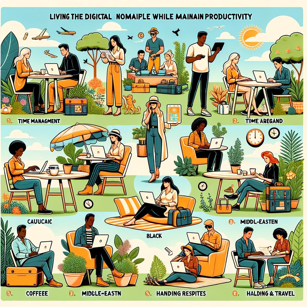 Balancing Work and Adventure: Time‍ Management Techniques