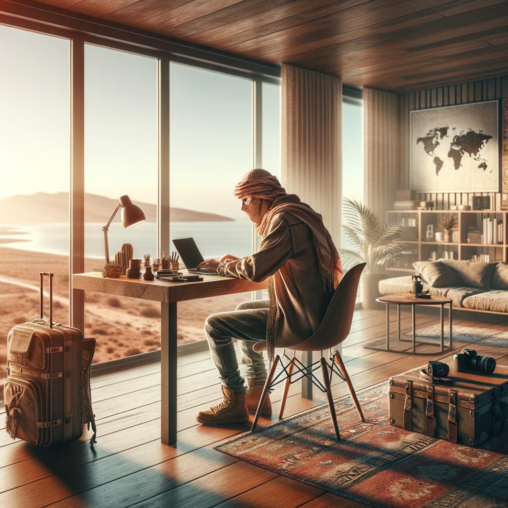 Mindfulness‌ and Mental ​Wellness Practices for Digital Nomads