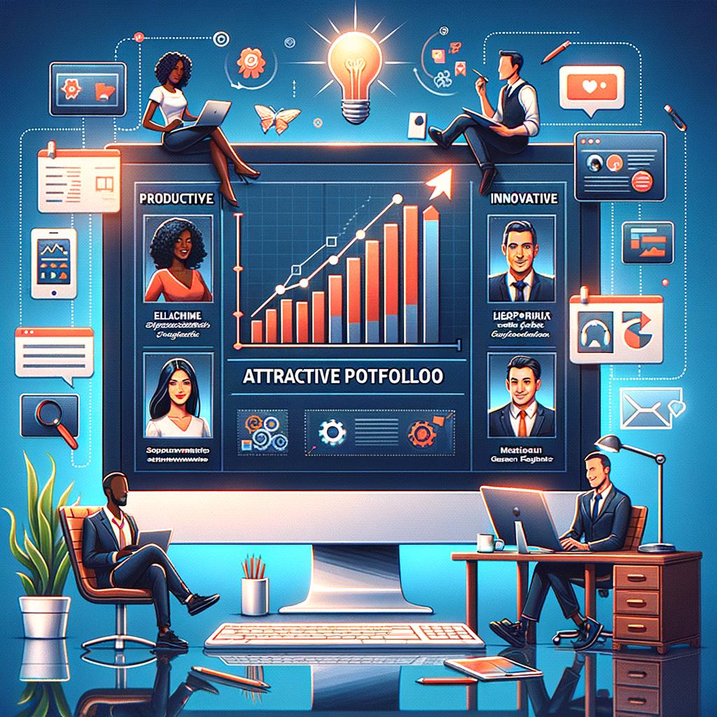 Tailoring Your Portfolio for⁢ Different Remote Opportunities