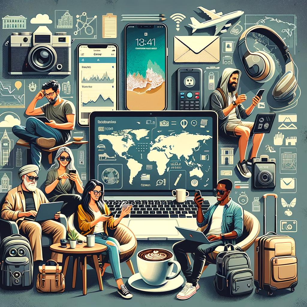 Streamlining Travel with Smart Planning‍ Tools