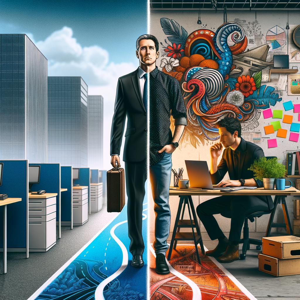 Navigating ‍Transitions: Understanding ⁤the Emotional Landscape ⁢of Leaving Corporate Life