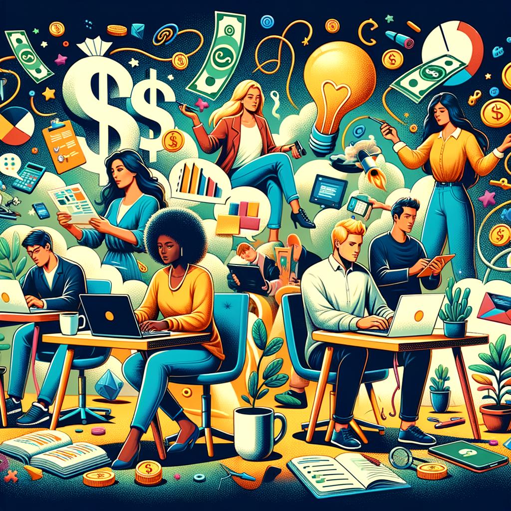 Maximizing ⁢Passive Income Through⁢ Digital Assets and Investments