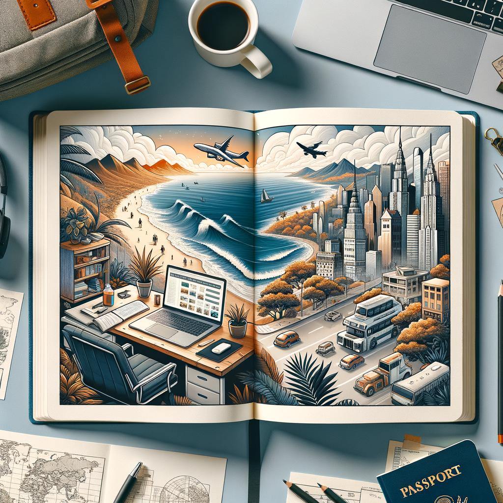 Crafting a Sustainable ​Work-Life Balance: Strategies for Remote Productivity