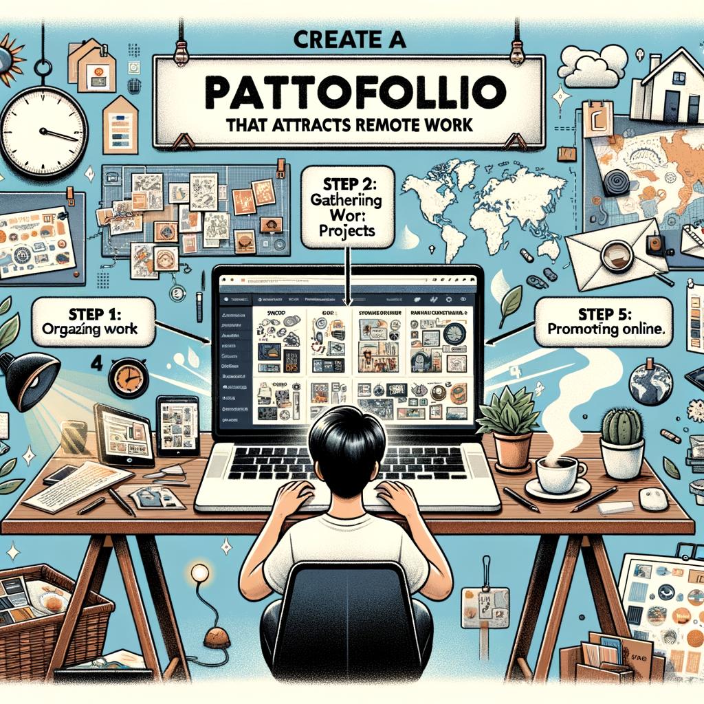 Designing a Visual Portfolio That Captivates and Communicates
