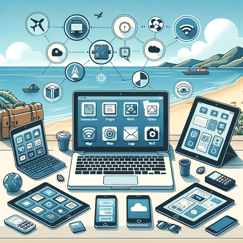 Essential Productivity‍ Apps for the Modern Nomad