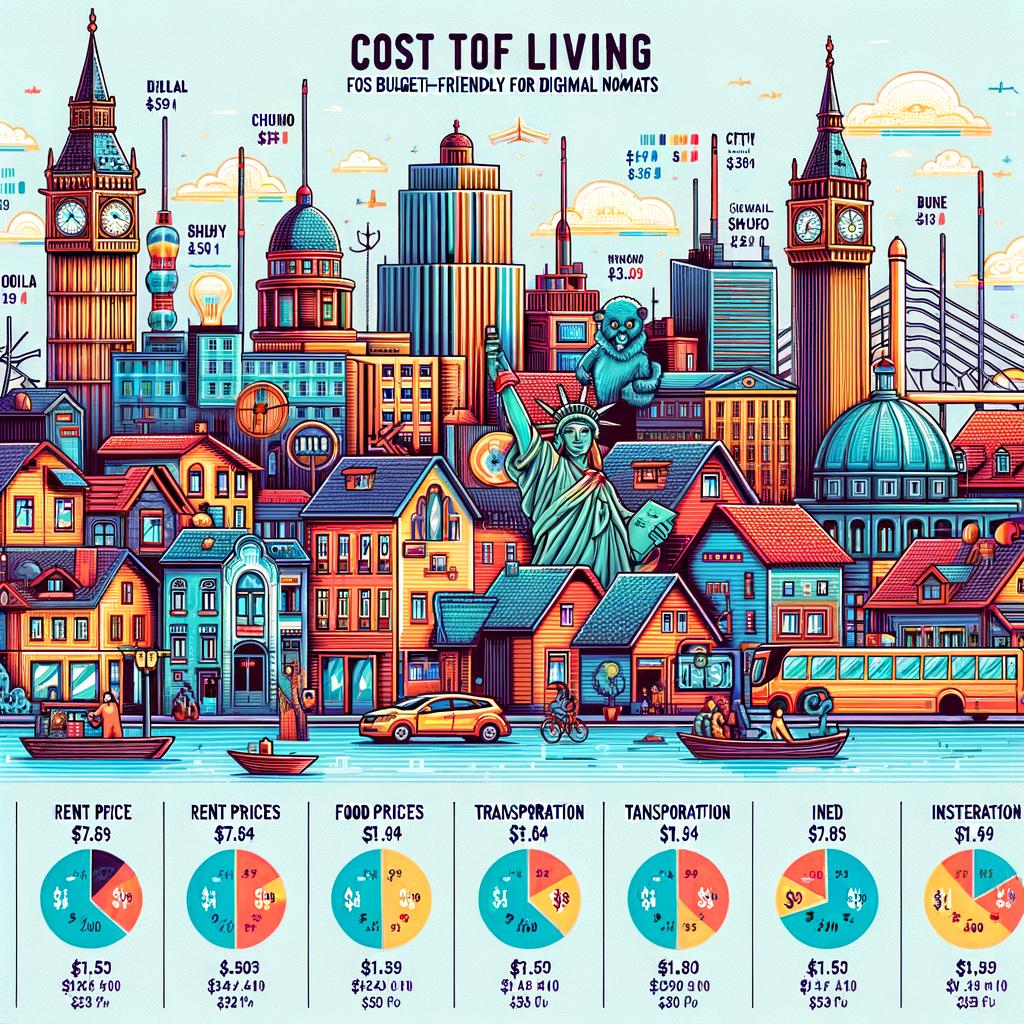 Exploring Affordable Destinations for Digital Nomads