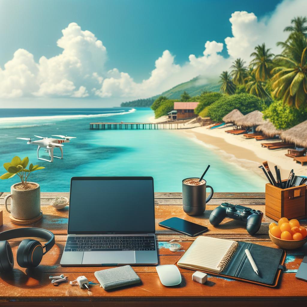 Exploring the Backbone of Productivity: Must-Have Tech⁤ for Digital⁤ Nomads