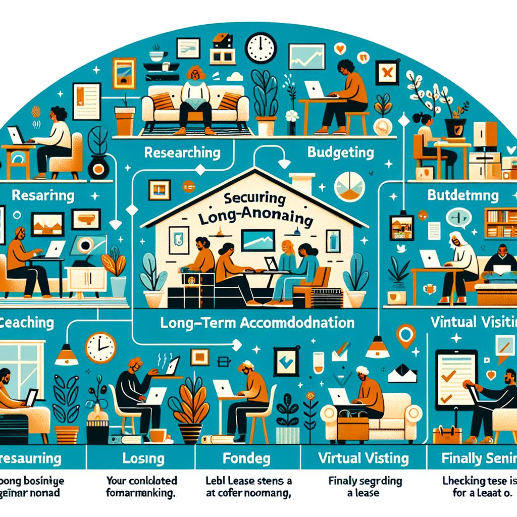 Understanding Your​ Accommodation Needs as a Digital Nomad