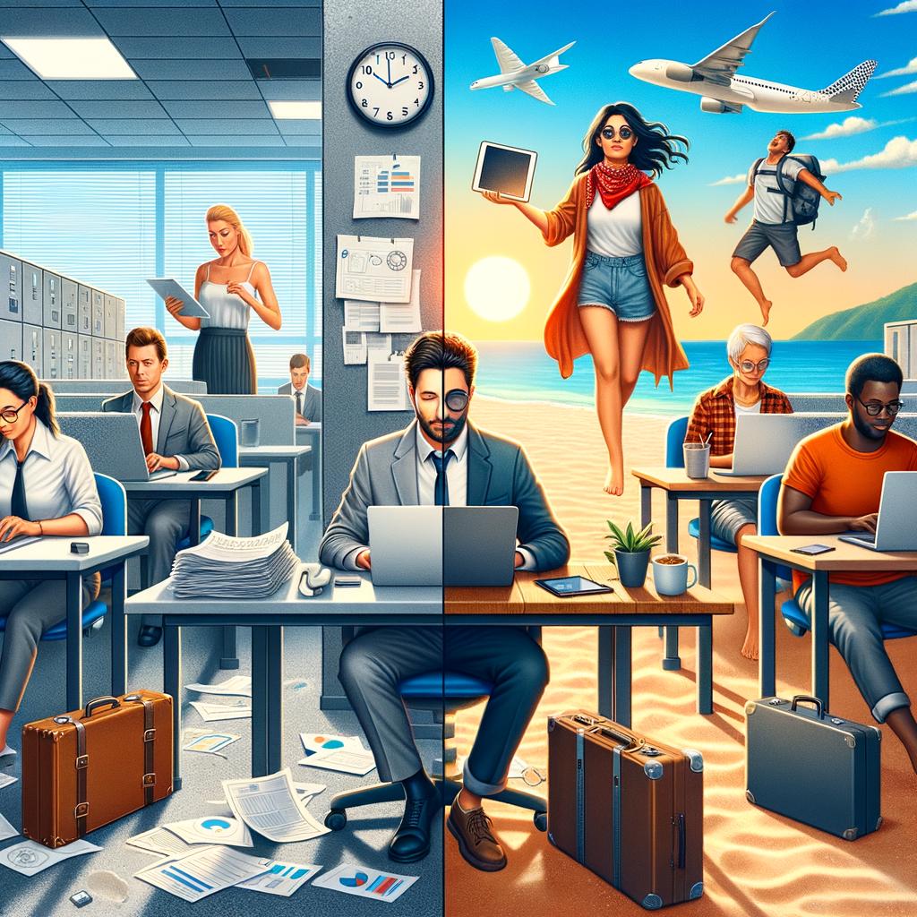 Crafting Your New Routine: Balancing Work and Adventure as a ‍Digital Nomad