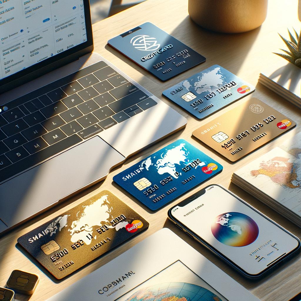 Top Features to Look‌ for in Credit Cards for Digital Nomads