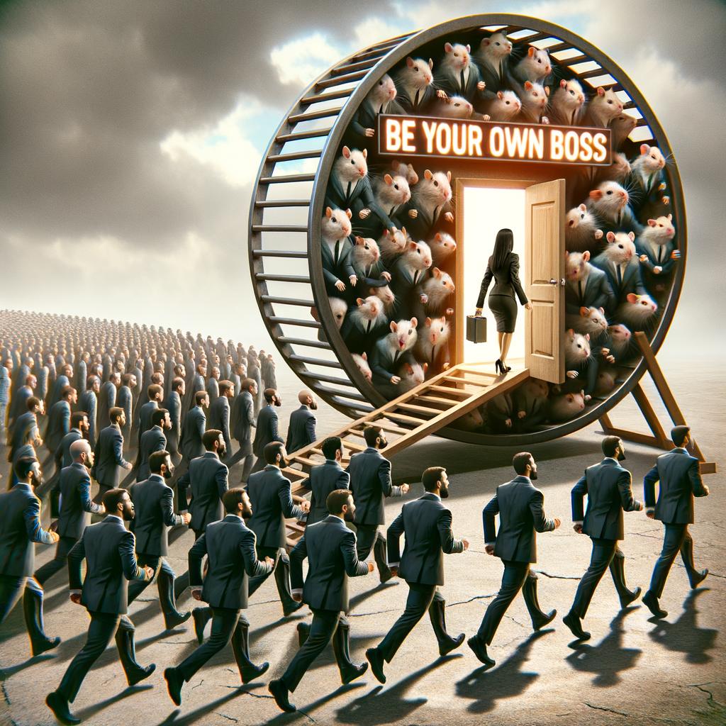 Embracing the Freedom: Understanding the Appeal of Leaving Traditional Employment