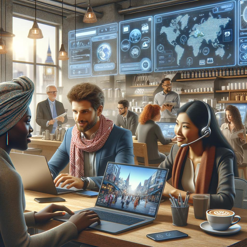 Cultivating a Global Mindset: Embracing Diverse Connections