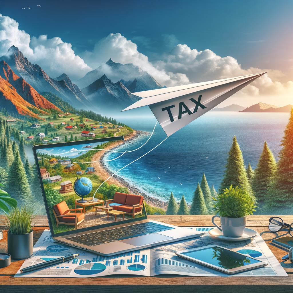 Exploring ⁣Tax Haven ⁣Paradises for ‌Digital ​Nomads