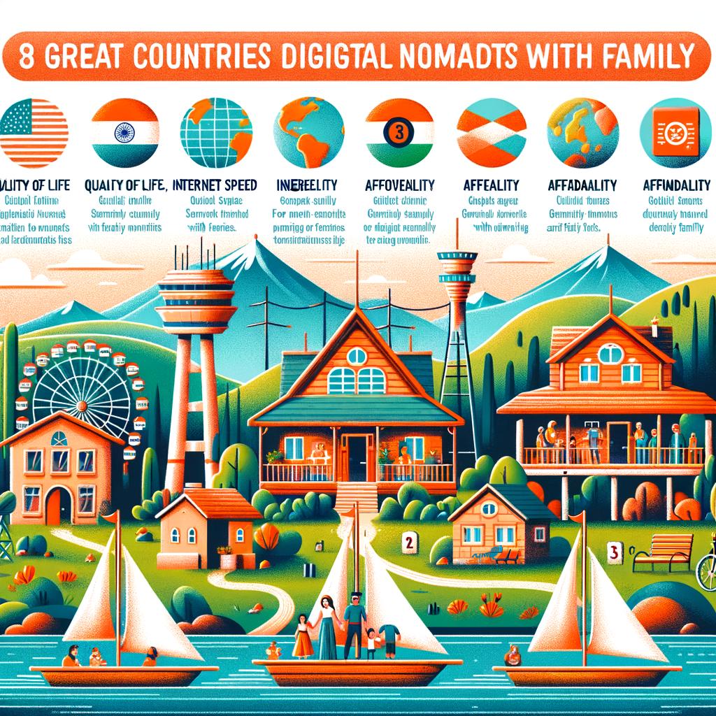 Exploring⁢ Family-Friendly Infrastructure in Top Digital Nomad Destinations