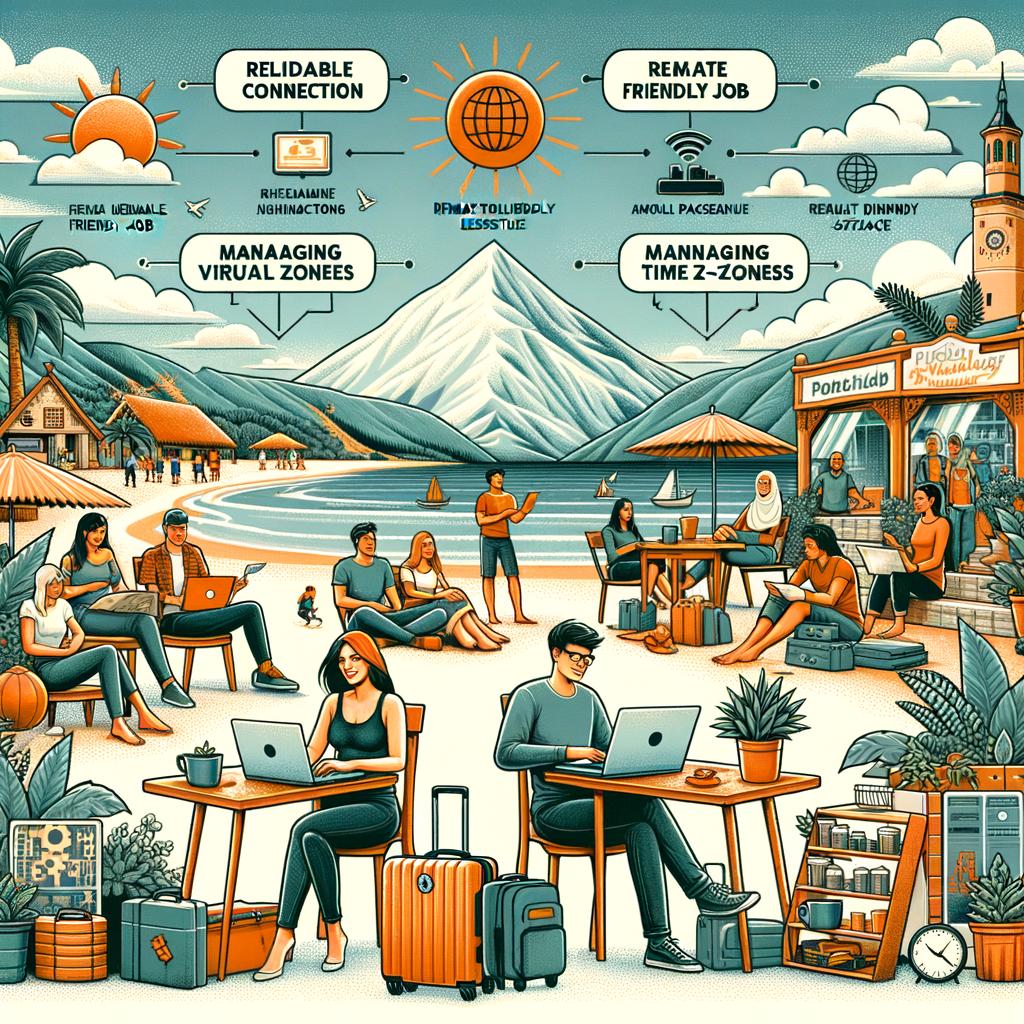 Navigating Work-Life Balance in‍ a Mobile World