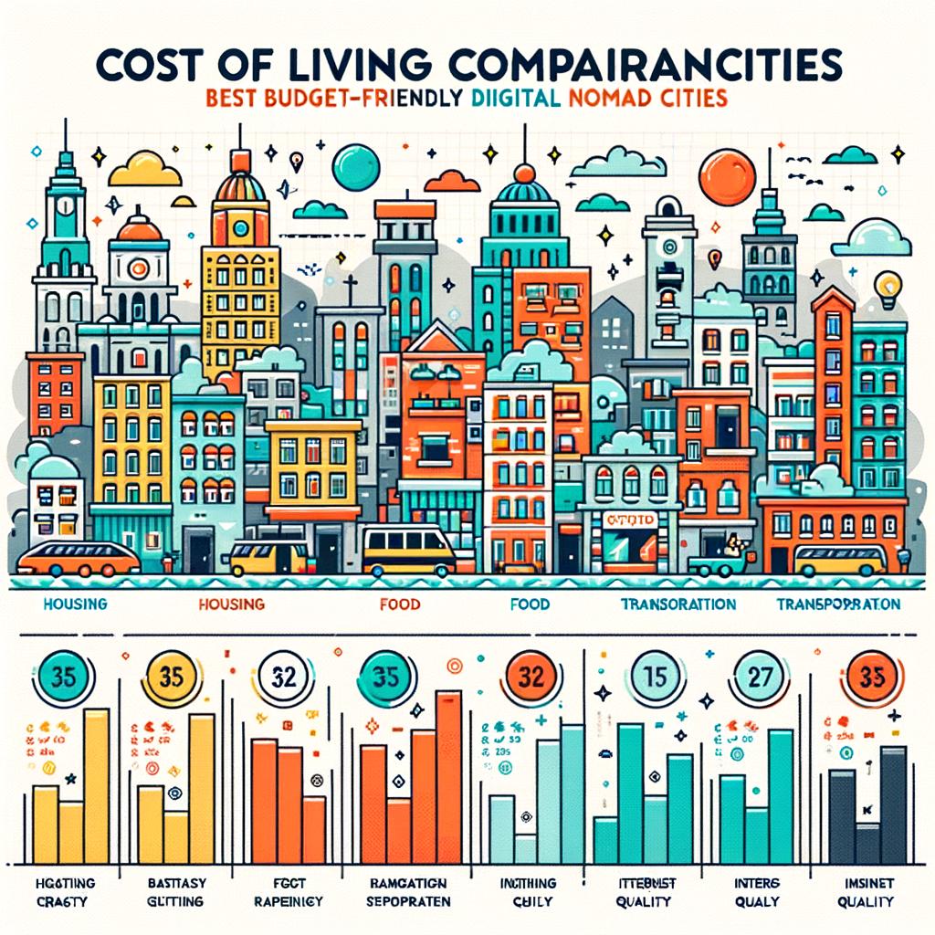 Essential Living ‌Expenses in ⁤Top Budget-Friendly Cities