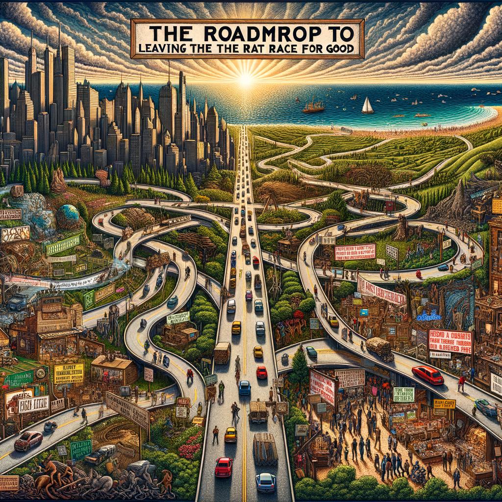 Understanding the Rat Race and ​Its Impact on Personal Fulfillment