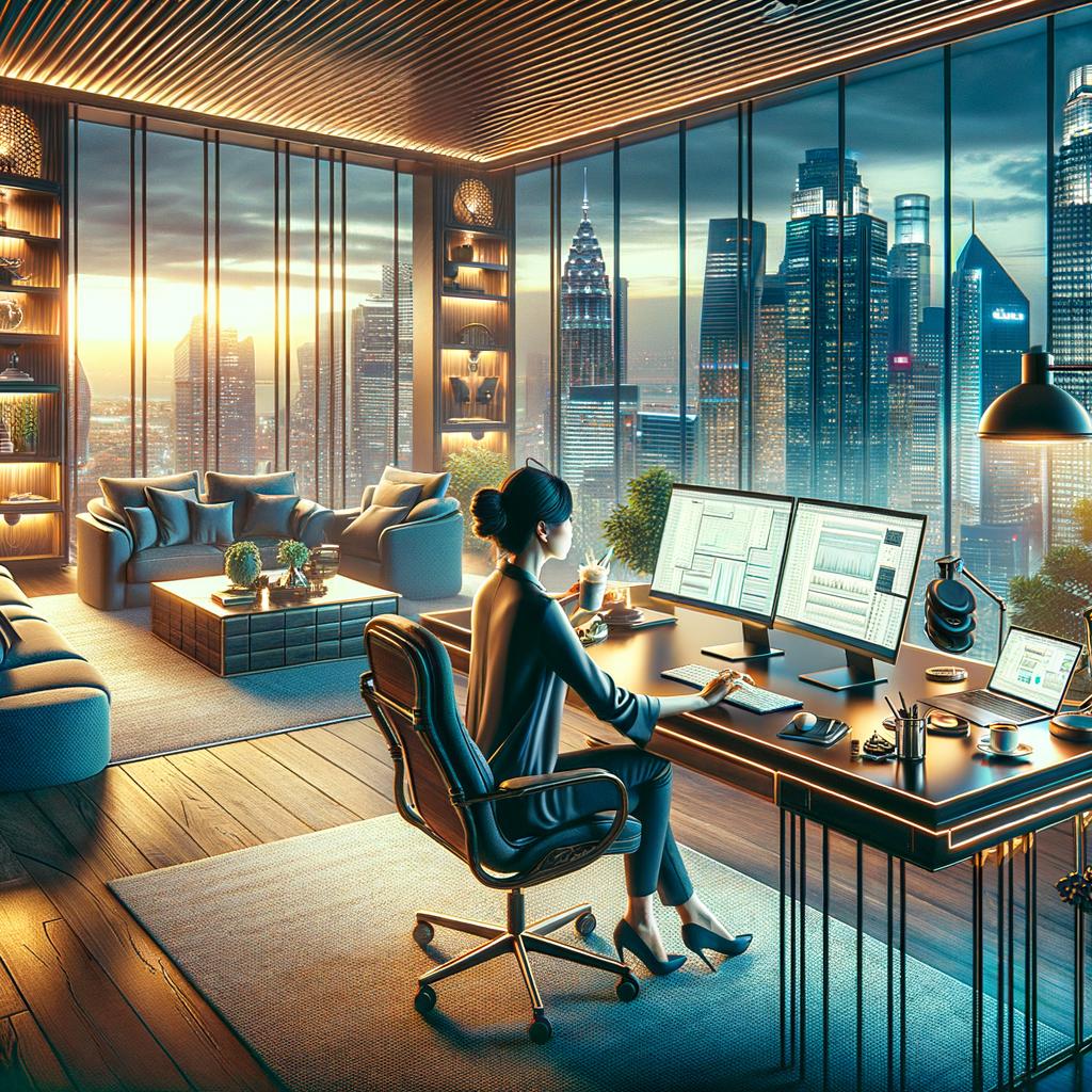 Curating a⁢ Luxe Work ​Setup on the Go