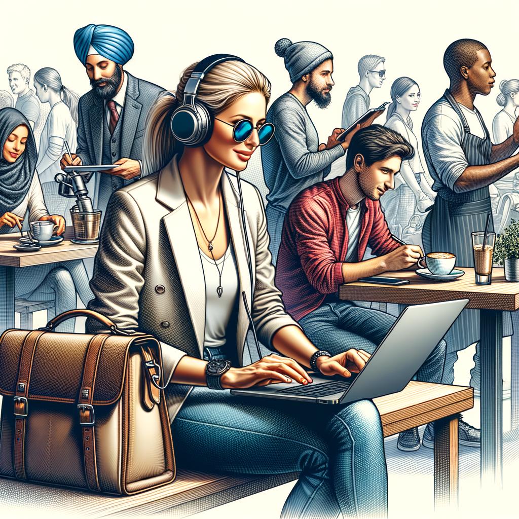 Crafting a Personal Brand: Standing Out in a Virtual World