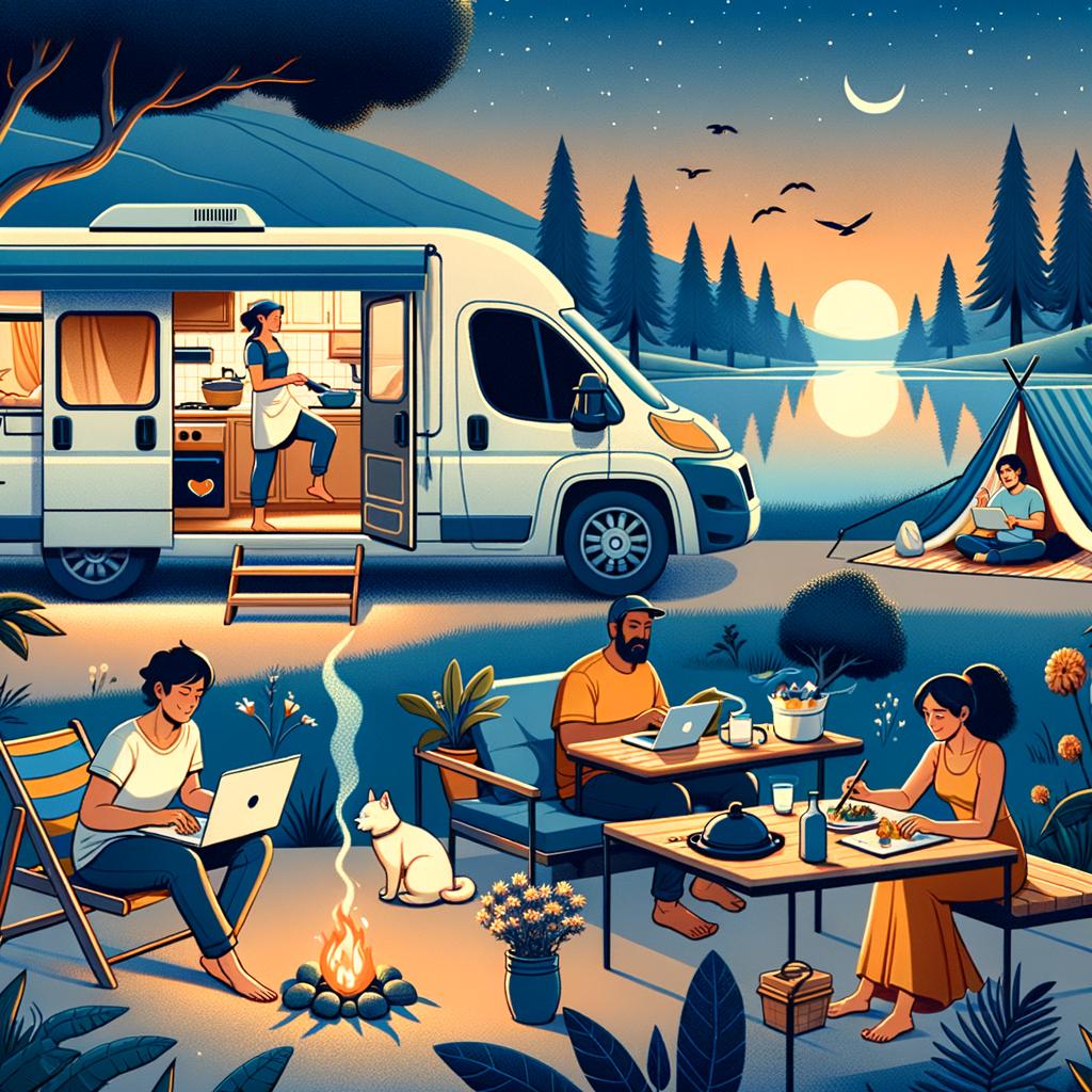 Morning Routines ‌and Productivity Hacks for the⁢ Modern Nomad