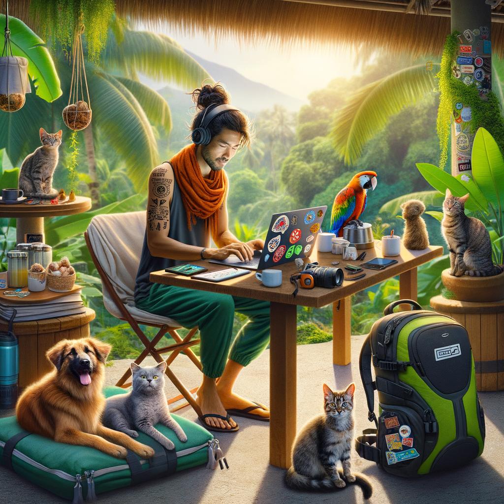 Choosing​ the‌ Right Pet for a Nomadic Lifestyle