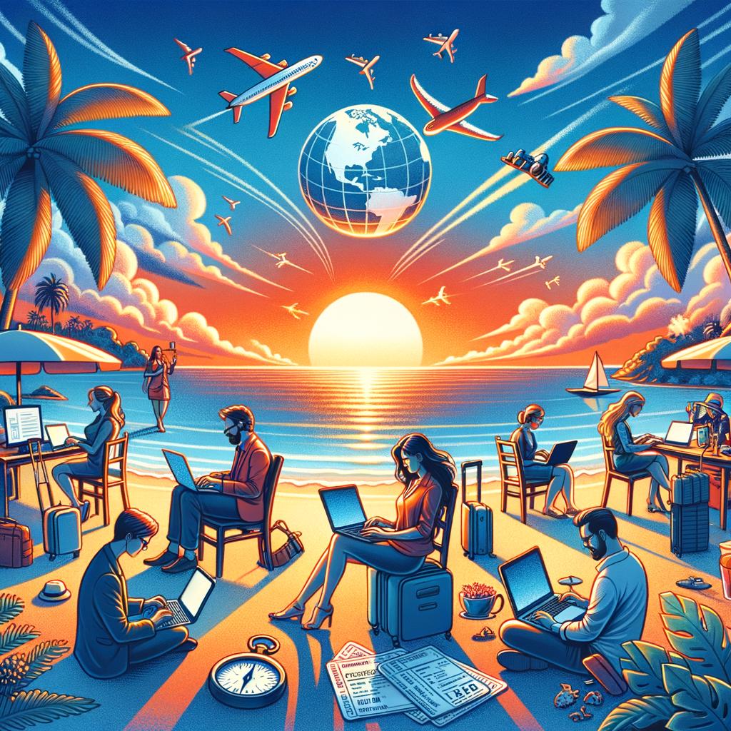 Creating a Productive​ Workspace Anywhere