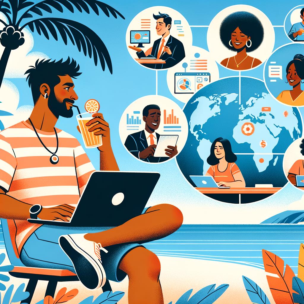 Balancing ⁤Work and Adventure: Setting ​Boundaries ‌as⁤ a Digital Nomad