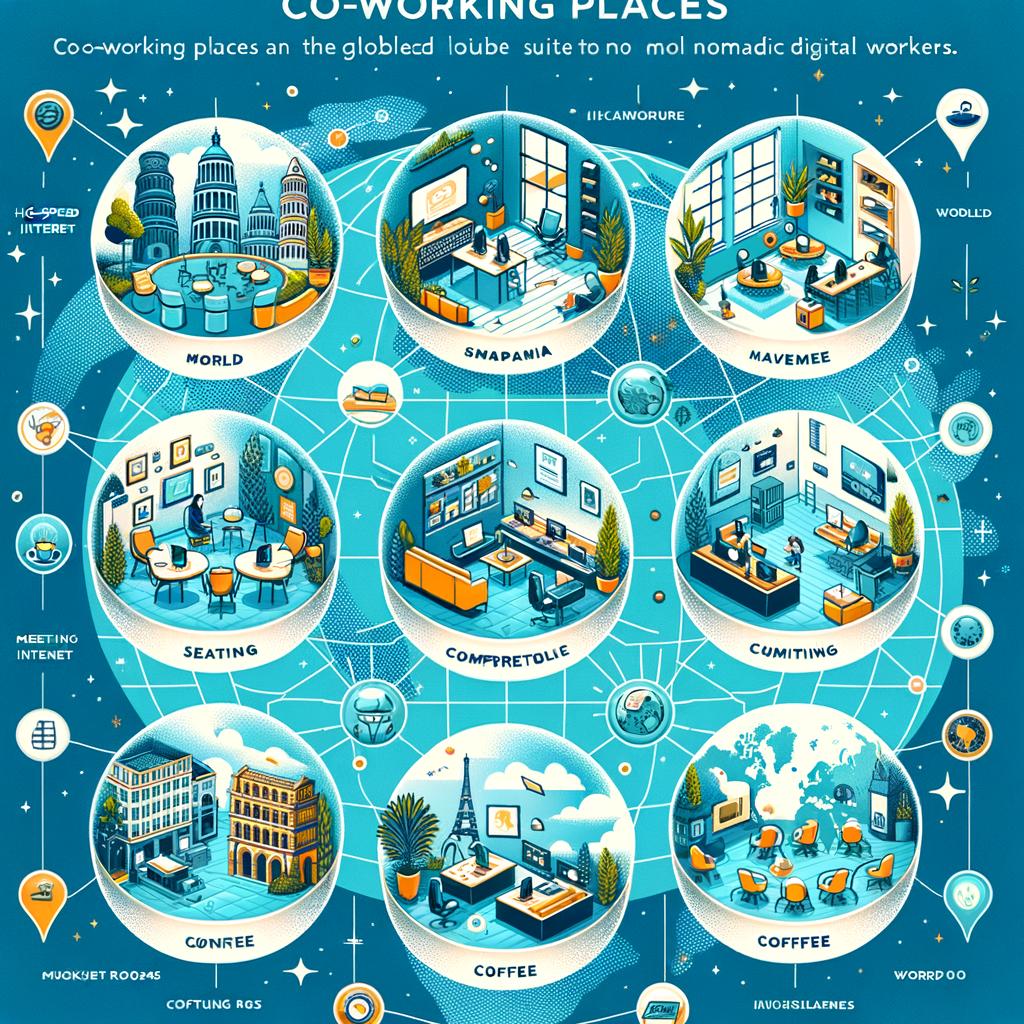 Global ⁢Hotspots: Top Destinations for Co-Working Spaces Around the World