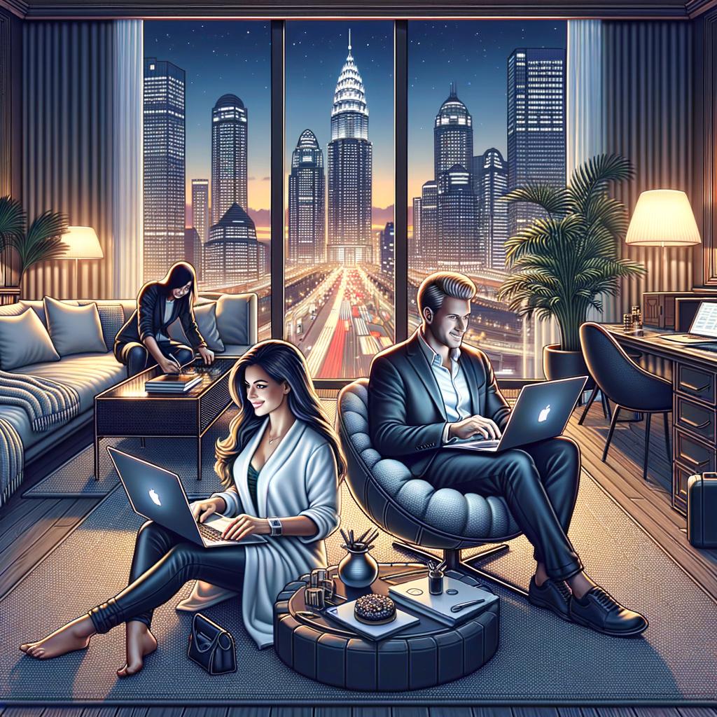 Networking and Community Building ​in High-End Environments