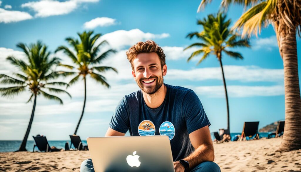 digital nomad lifestyle