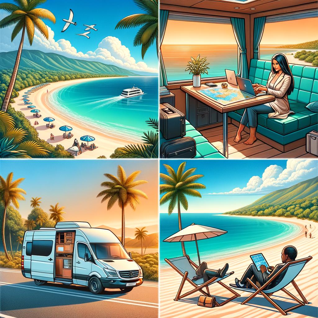 Exploring Premium Destinations for Digital Nomads