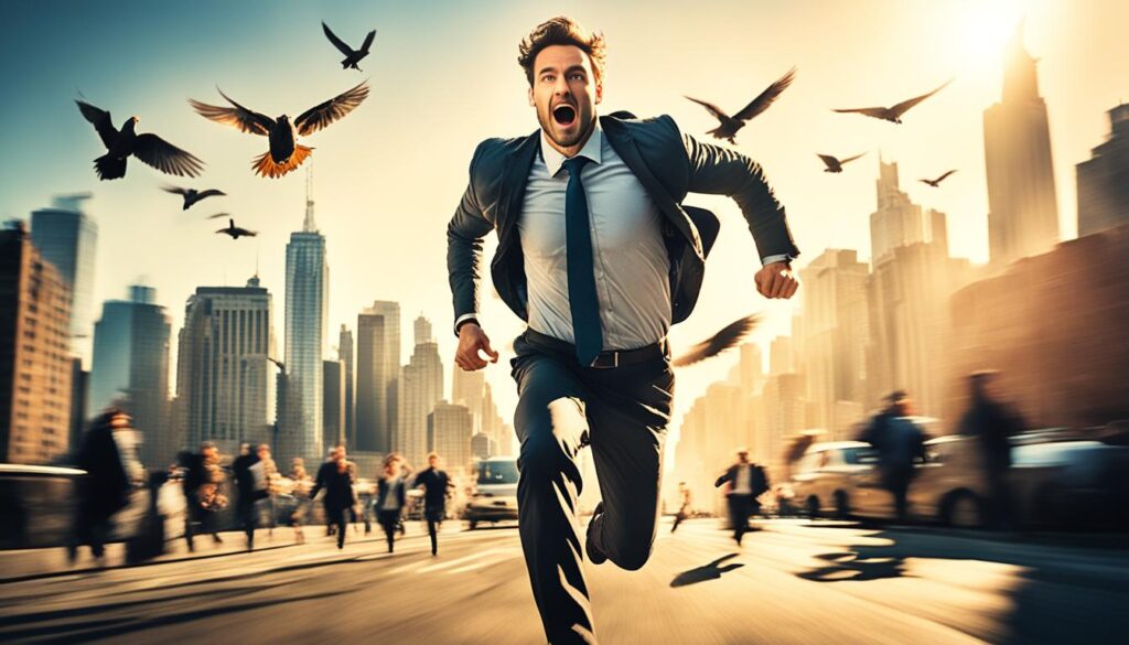 escaping the rat race