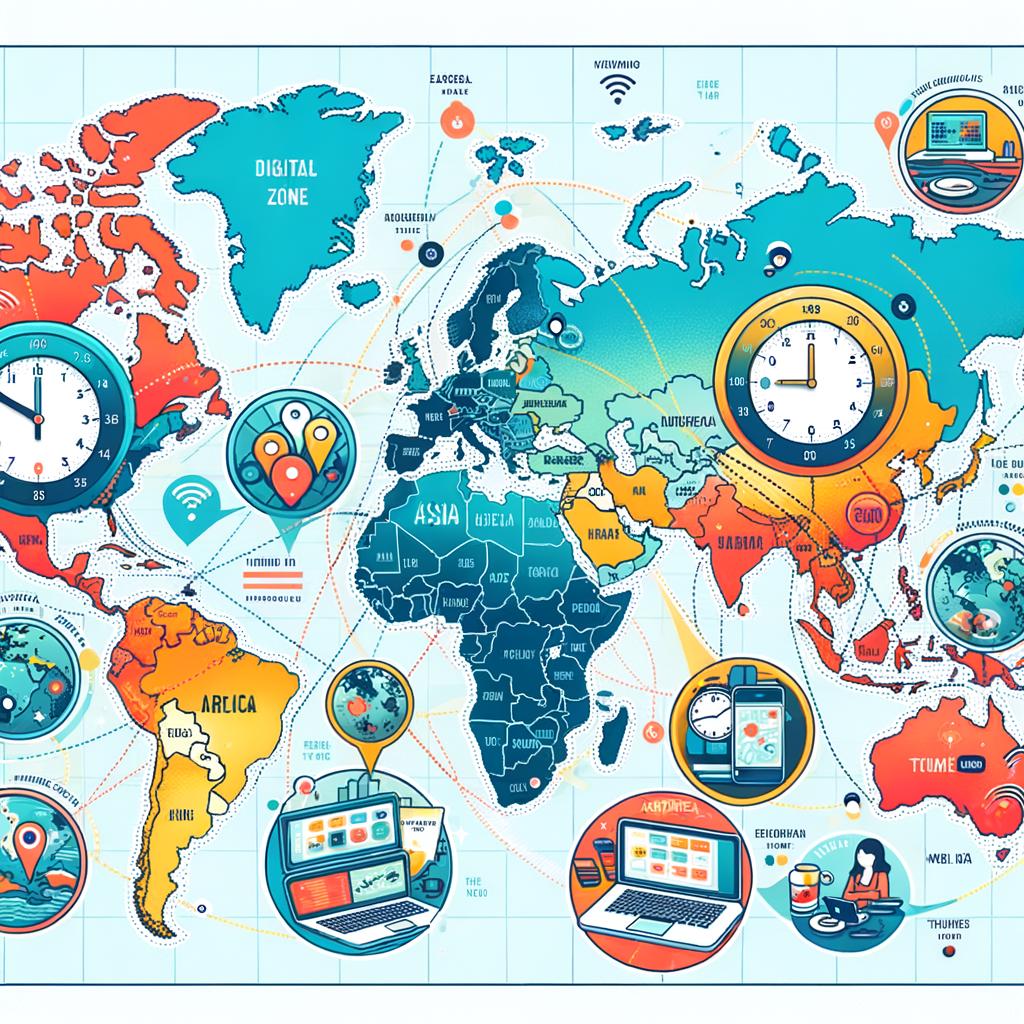 Navigating⁤ Time Differences: Tools and Tips ⁣for Success