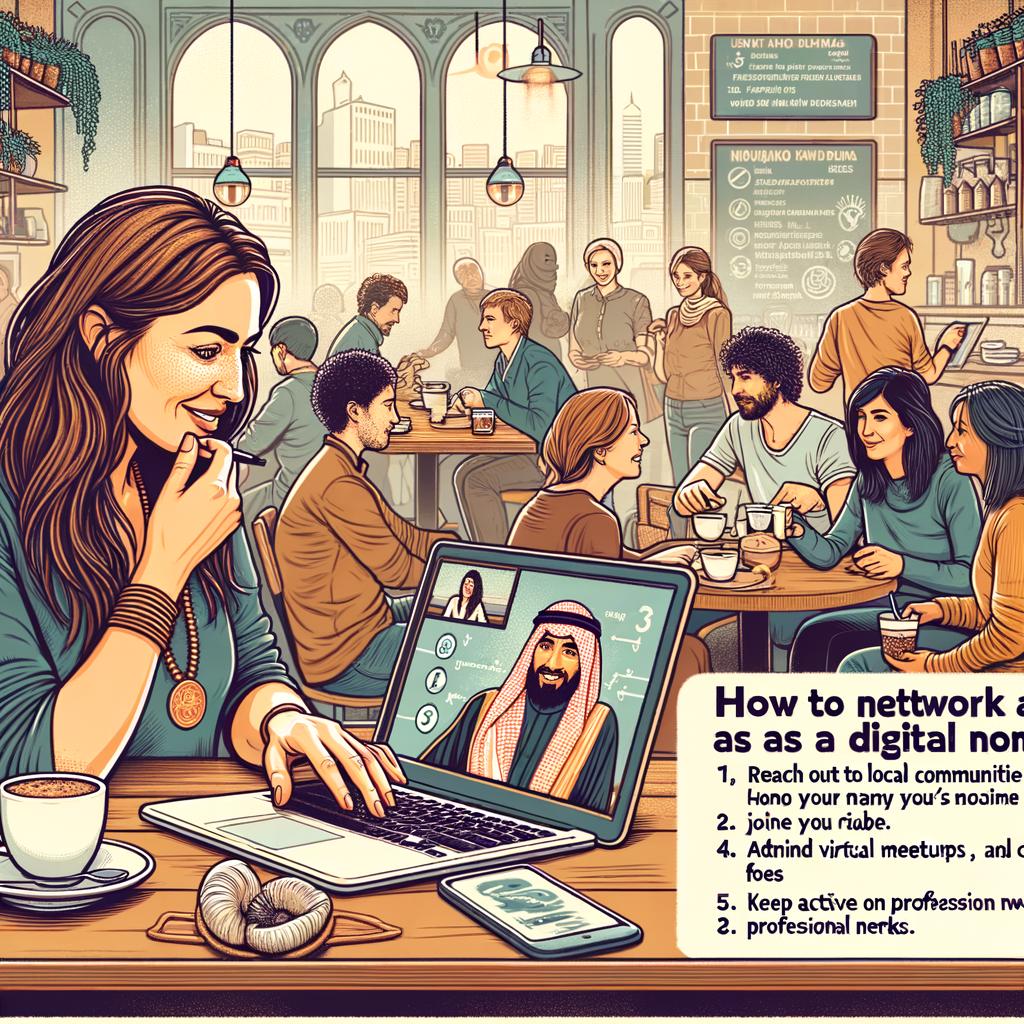 Navigating Local Communities: Engaging with Fellow Nomads