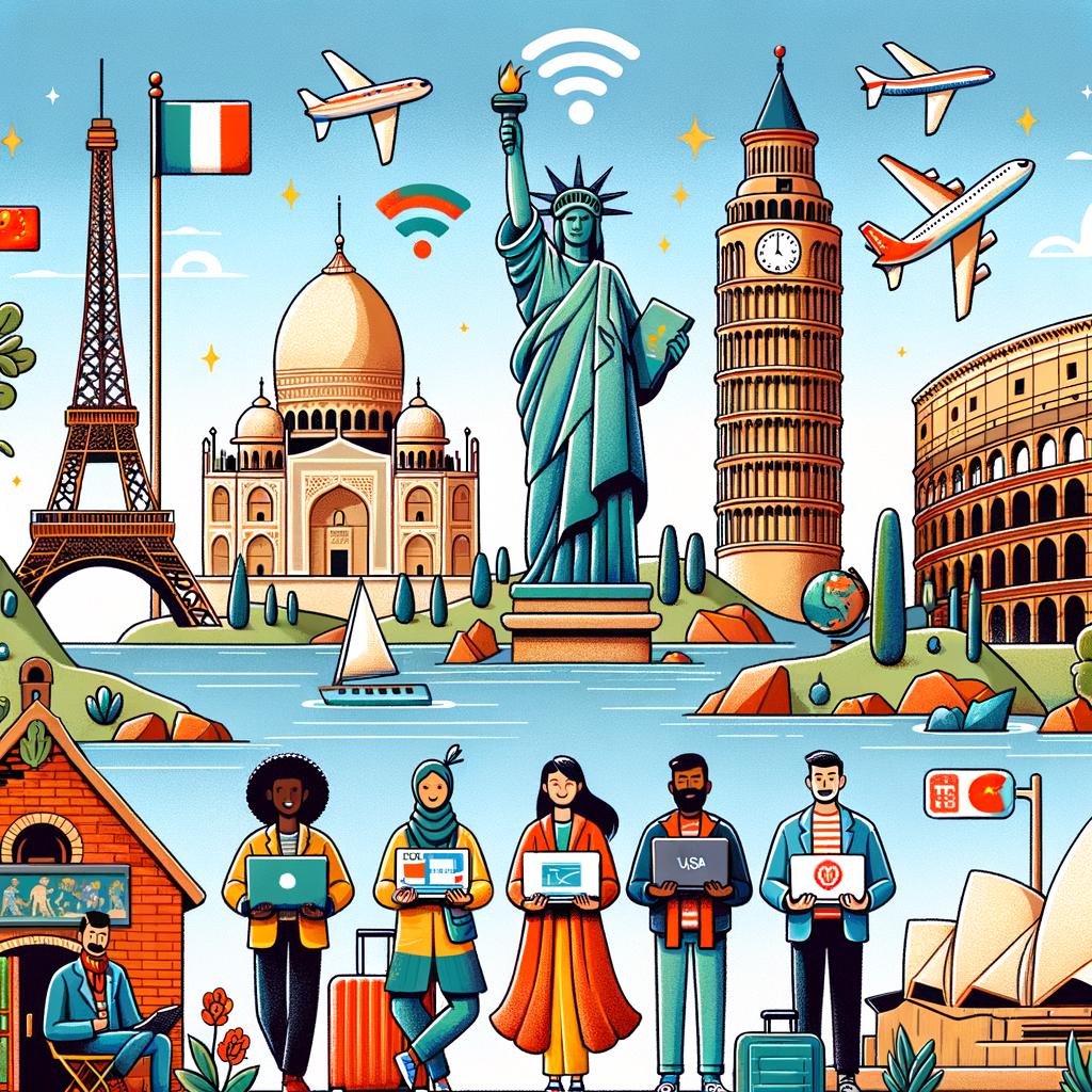 Exploring ‍the ⁣Benefits of a Digital Nomad Visa for Remote Workers