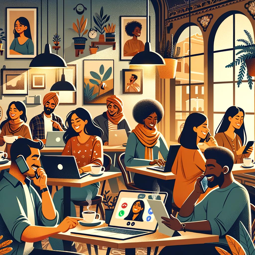 Nurturing​ Relationships from Afar: Strategies ‍for Meaningful Communication