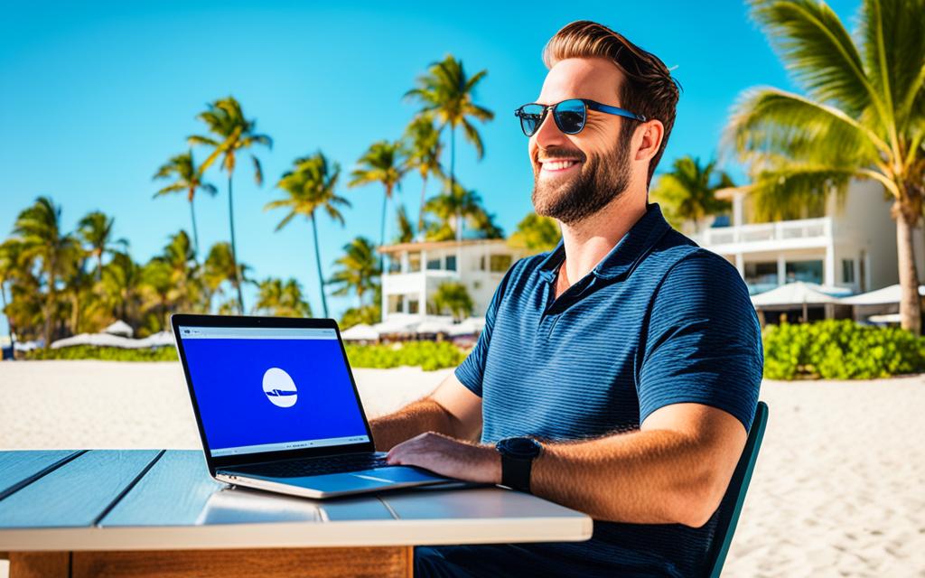 location-independent business