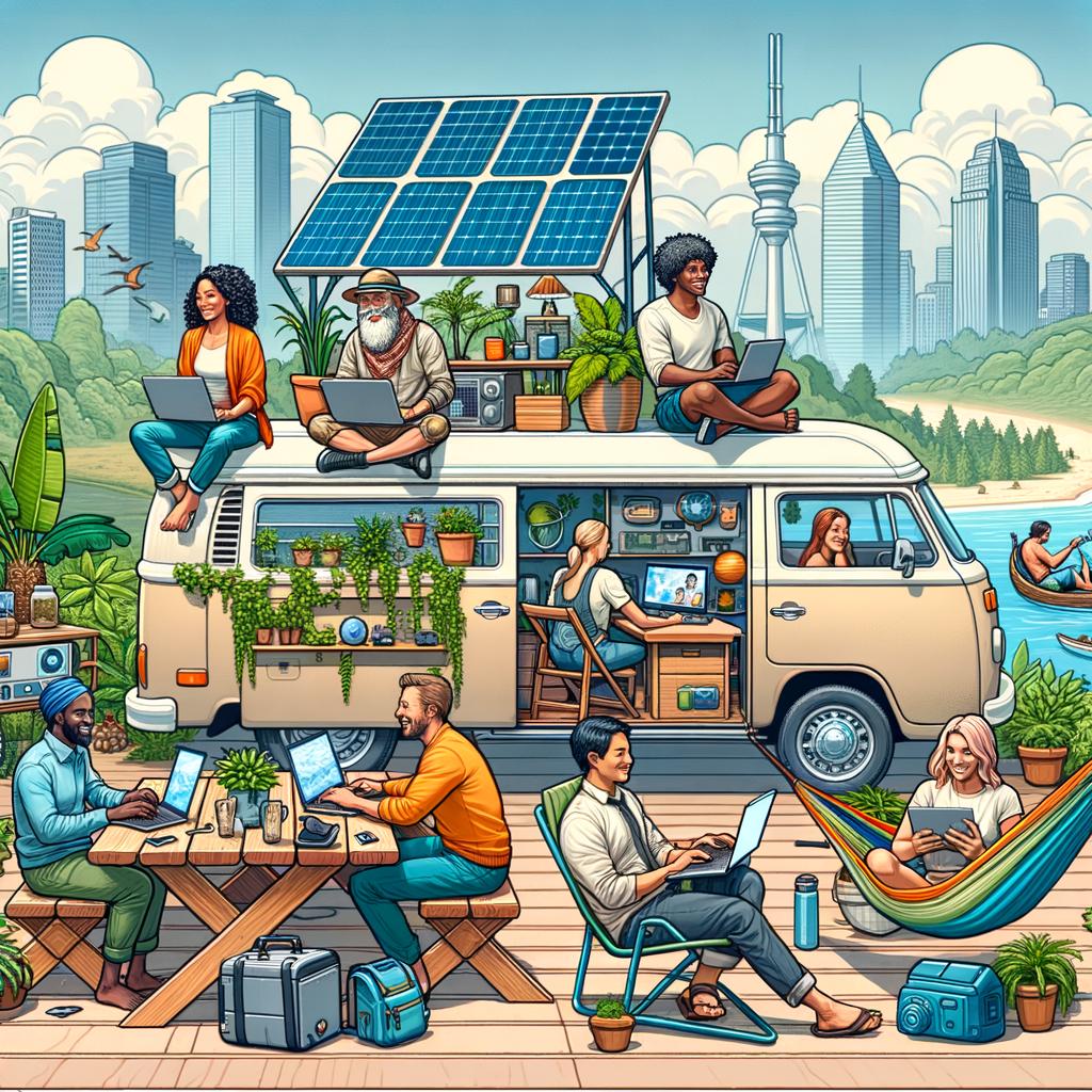 Cultivating Community in a⁣ Globally Dispersed Network