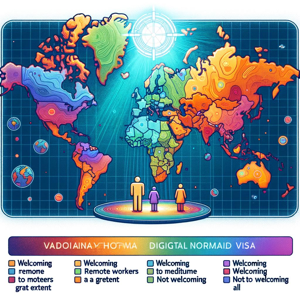 Navigating Application Processes for a Seamless Transition to Remote Work Abroad