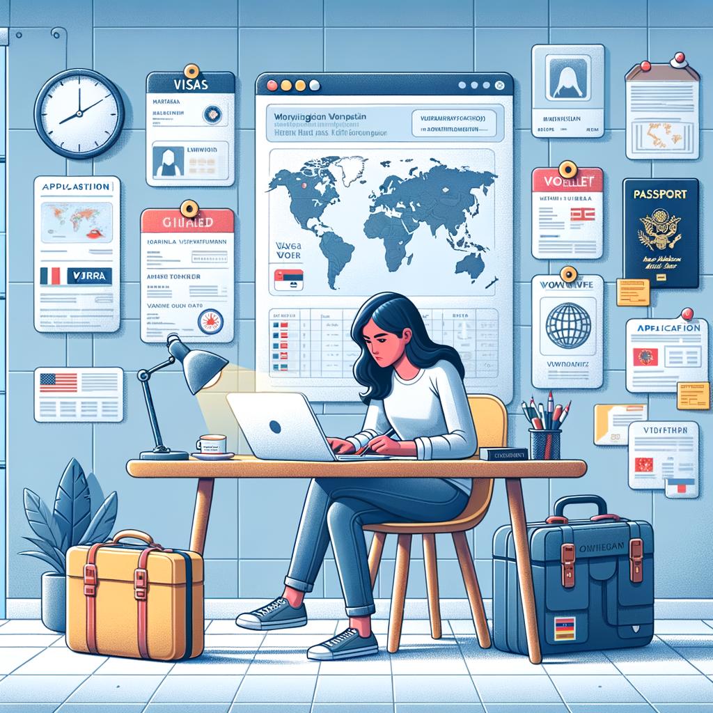 Essentials⁢ of Visa Research for Aspiring ‌Digital Nomads