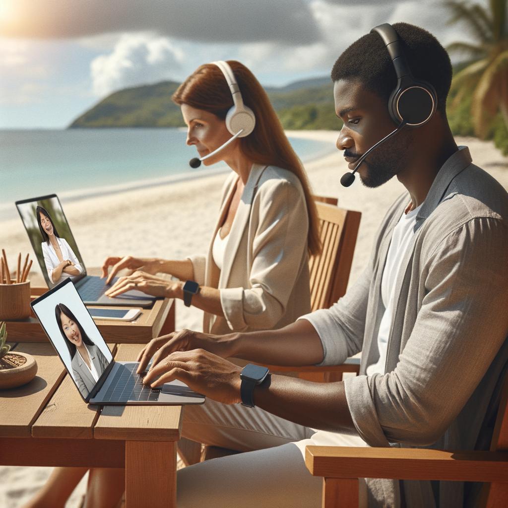 Leveraging‍ Technology to​ Stay Connected⁣ and ⁣Efficient