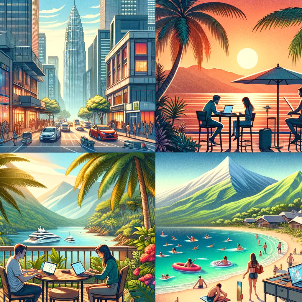 Embracing a‌ Balanced ​Lifestyle ⁣in⁣ Tropical Paradises