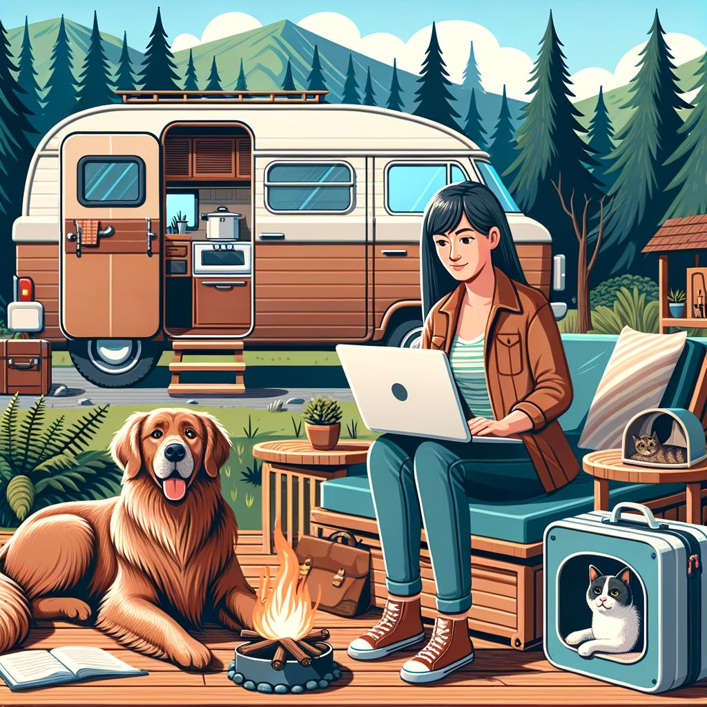 Essential Gear‍ and⁣ Packing Tips⁣ for Traveling with Pets