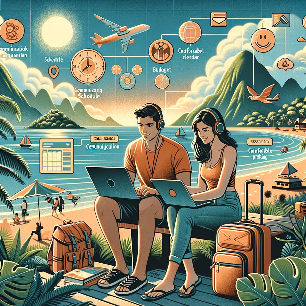 Navigating Work-Life Balance While Exploring ⁣New ⁣Destinations