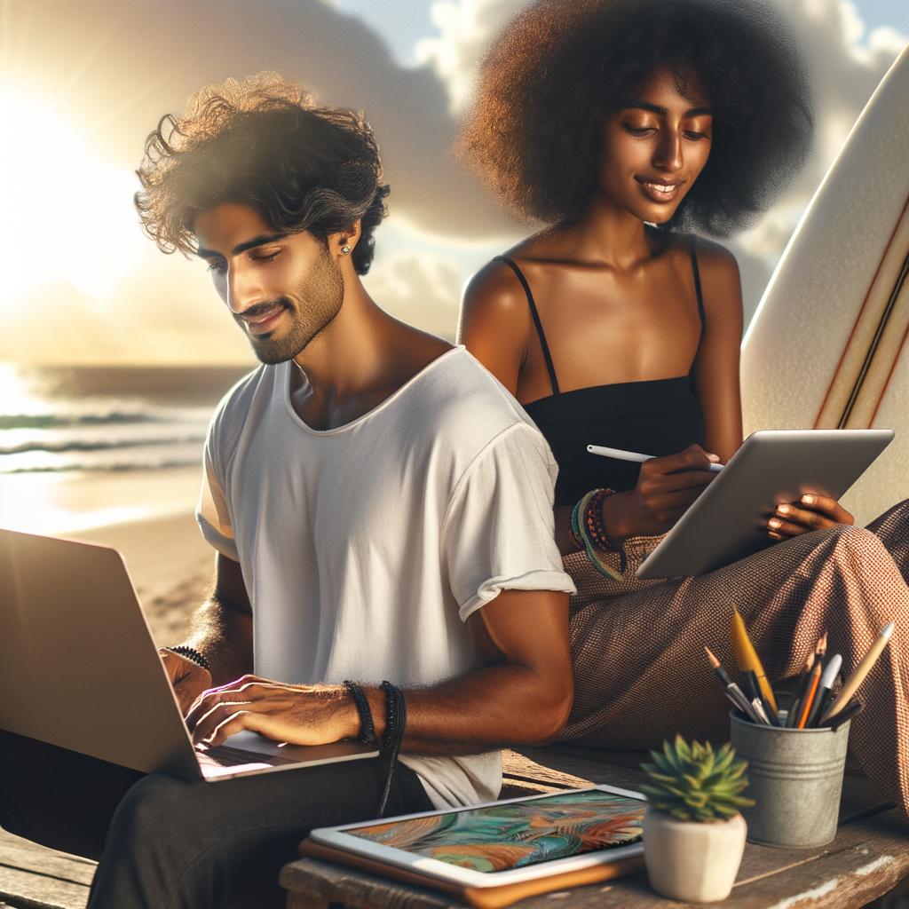 Establishing Boundaries in ‍a Remote Work Environment