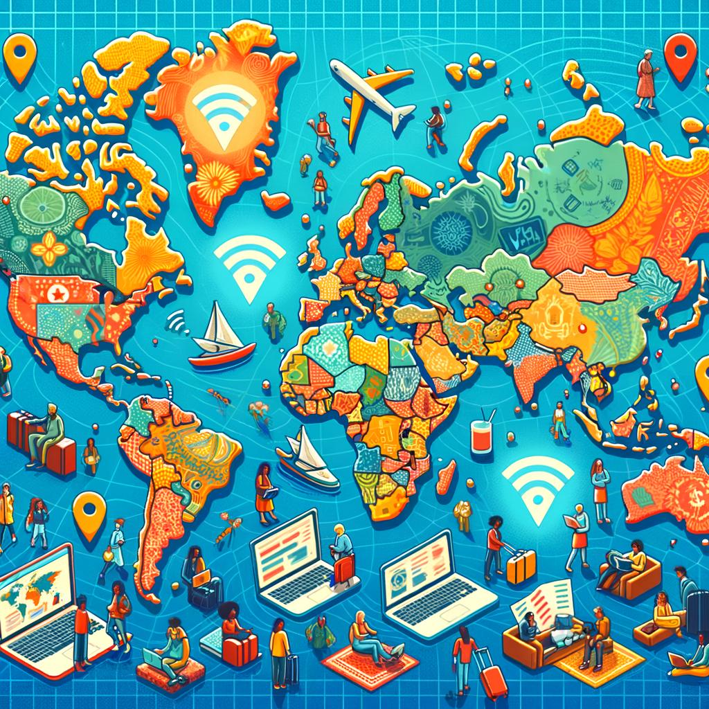 Top Destinations⁤ Offering Digital⁣ Nomad⁢ Visas for an Adventurous Lifestyle