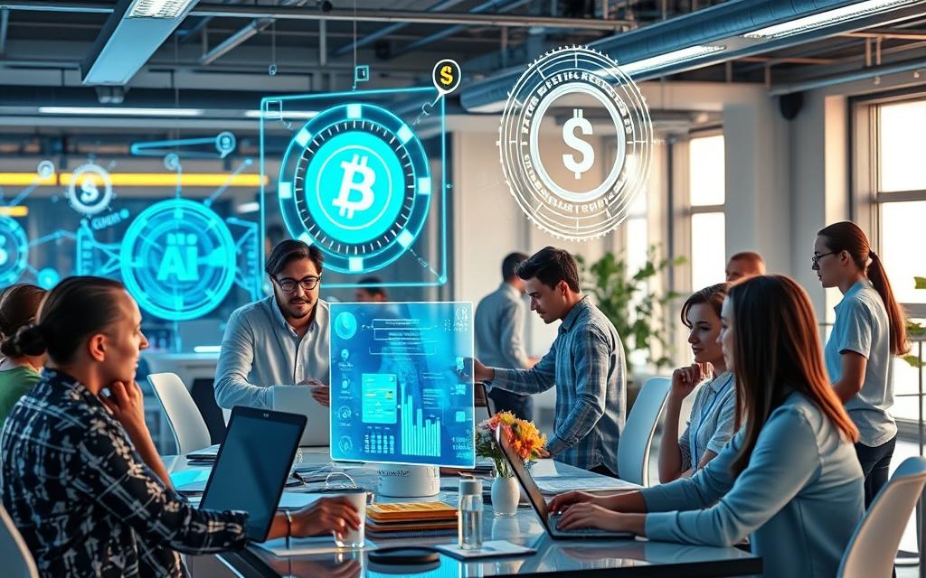 AI-Based Online Income