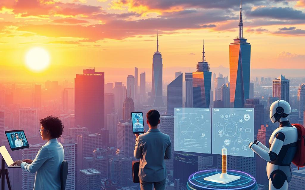 AI and 9-to-5 Escape