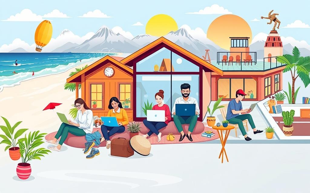 AI and Lifestyle Freedom