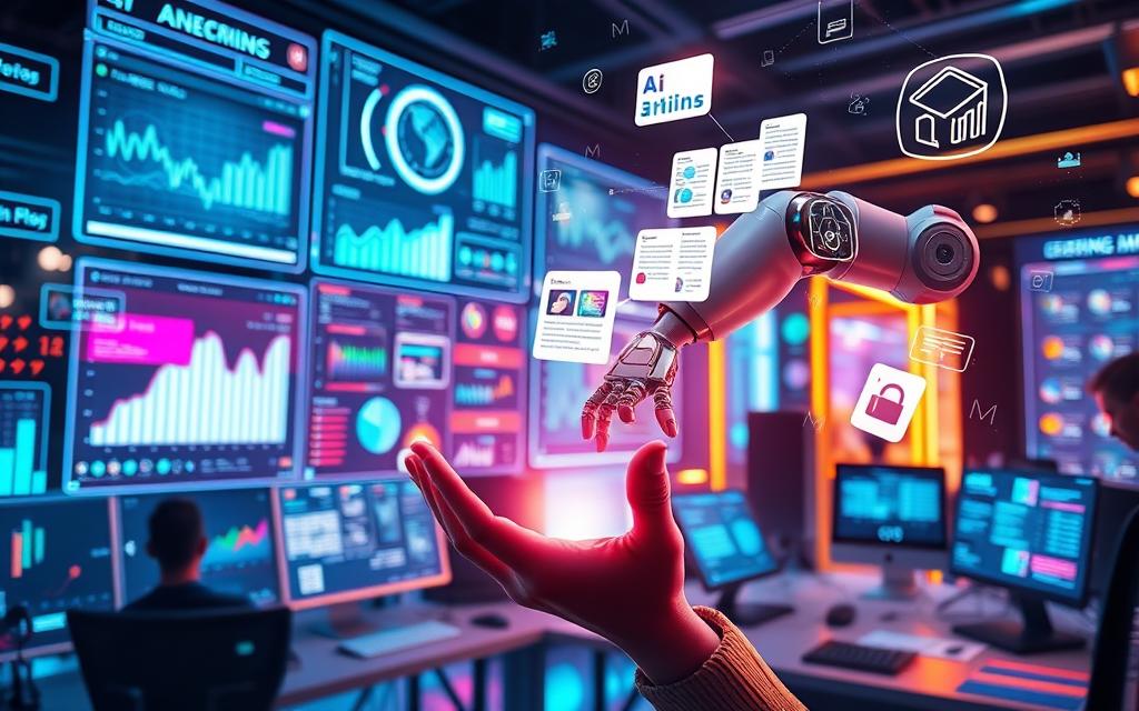 AI content generation